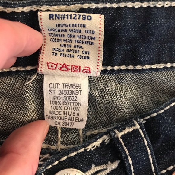 True Religion Jeans Exclusively for Barney’s sz 29 - Picture 5 of 8